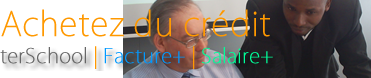 Achetez du crédit